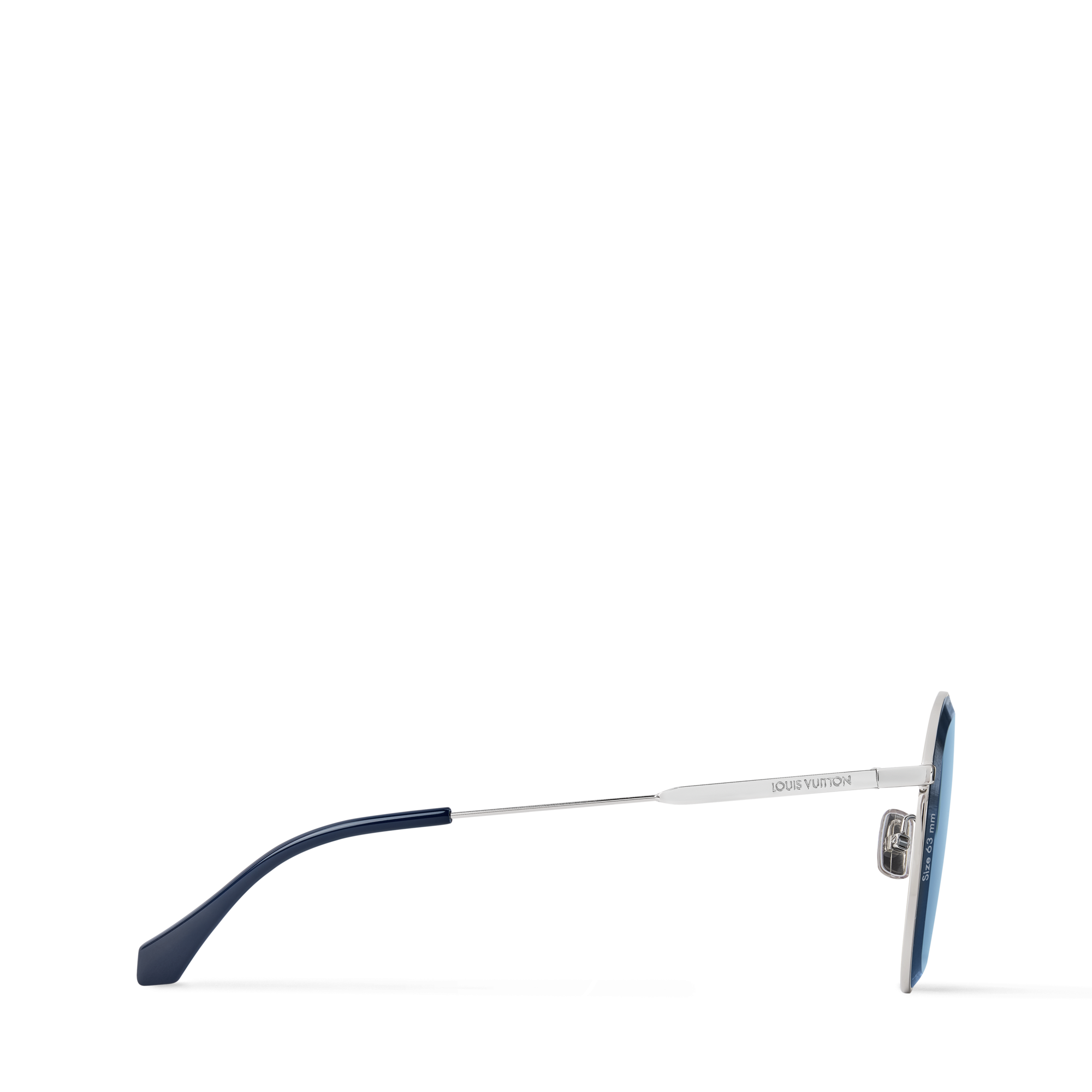 LV Super Vision Light Pilot Sunglasses S00 - Accessories | LOUIS